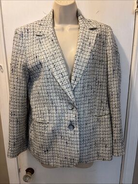 Ingenuity size 8 Tweed Blazer Jacket blazer 26-468